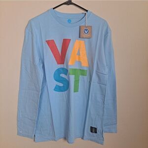 Vast Life Logo Long Sleeve Shirt